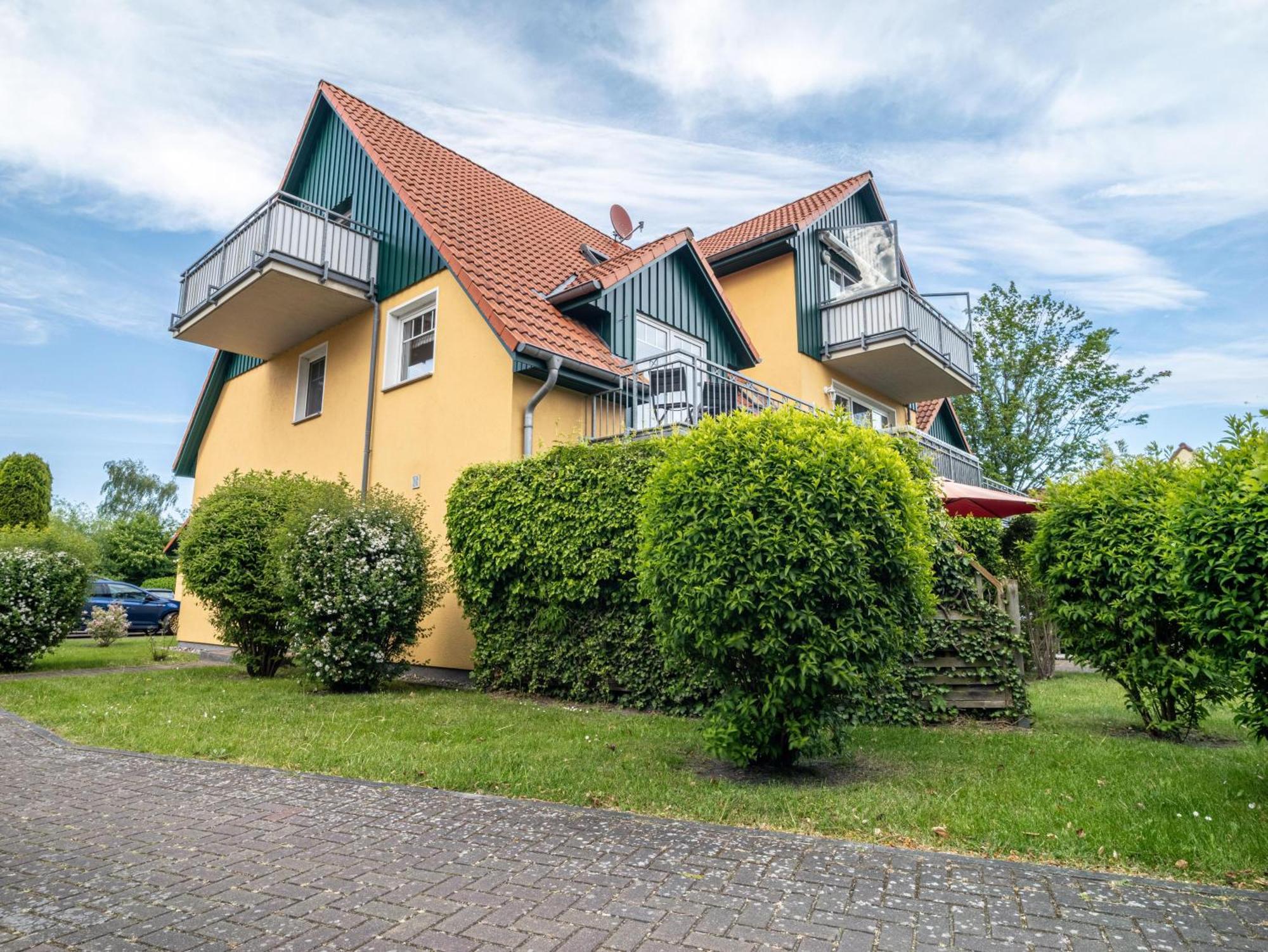 Windfluechter Lejlighed Zingst Eksteriør billede